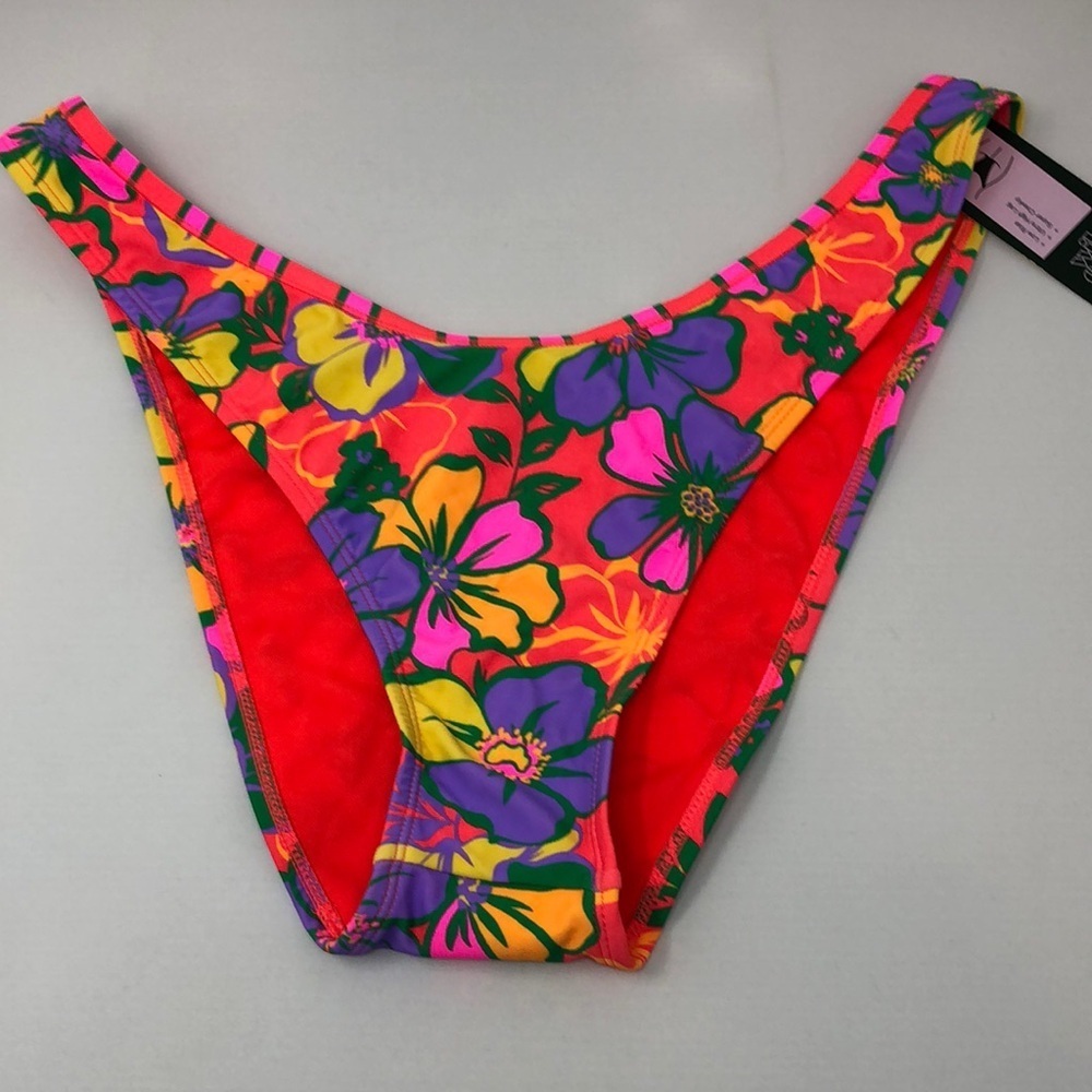 Wild Fable™ Bikini Bottoms Women's Size XL Low-Rise Ultra High Leg Super Cheeky